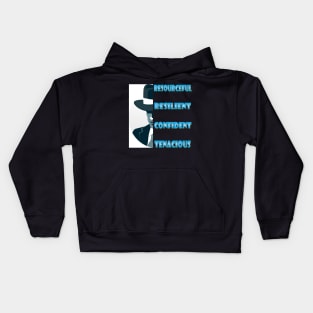 strong men Kids Hoodie